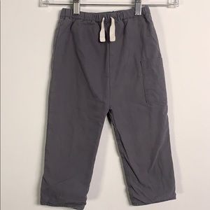 Hanna Andersson Gray Kids Casual Bottoms